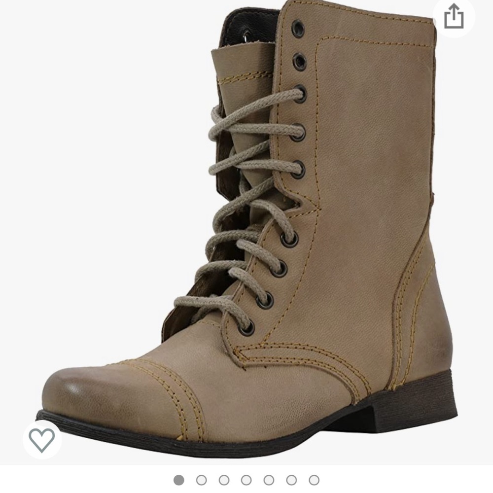 STEVE MADDEN TROOPA SIZE 9 PERFECT FALL BOOT!